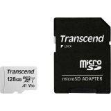 Transcend microSDXC 300S-A 128GB Class 10 UHS-I U3 V30 A1 #1