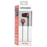 Koss The Plug Colors red #2