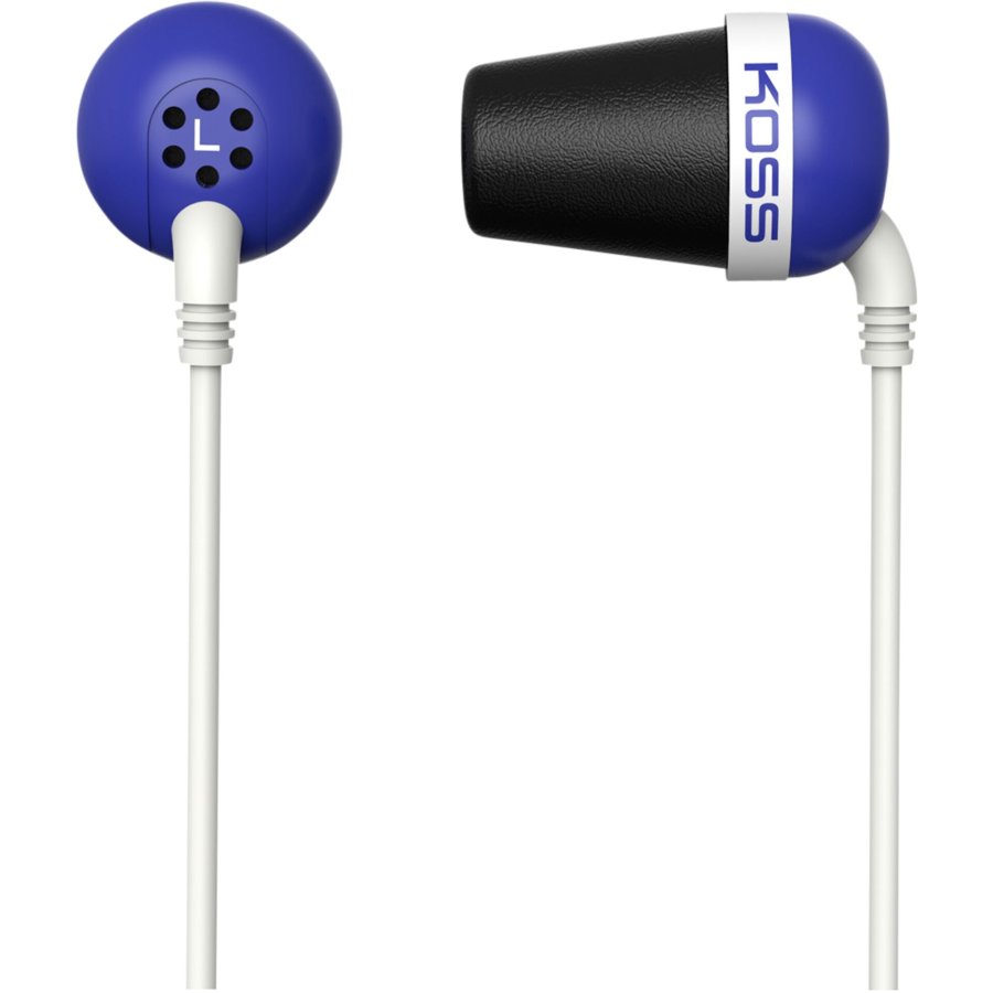 Koss The Plug Colors blue #1