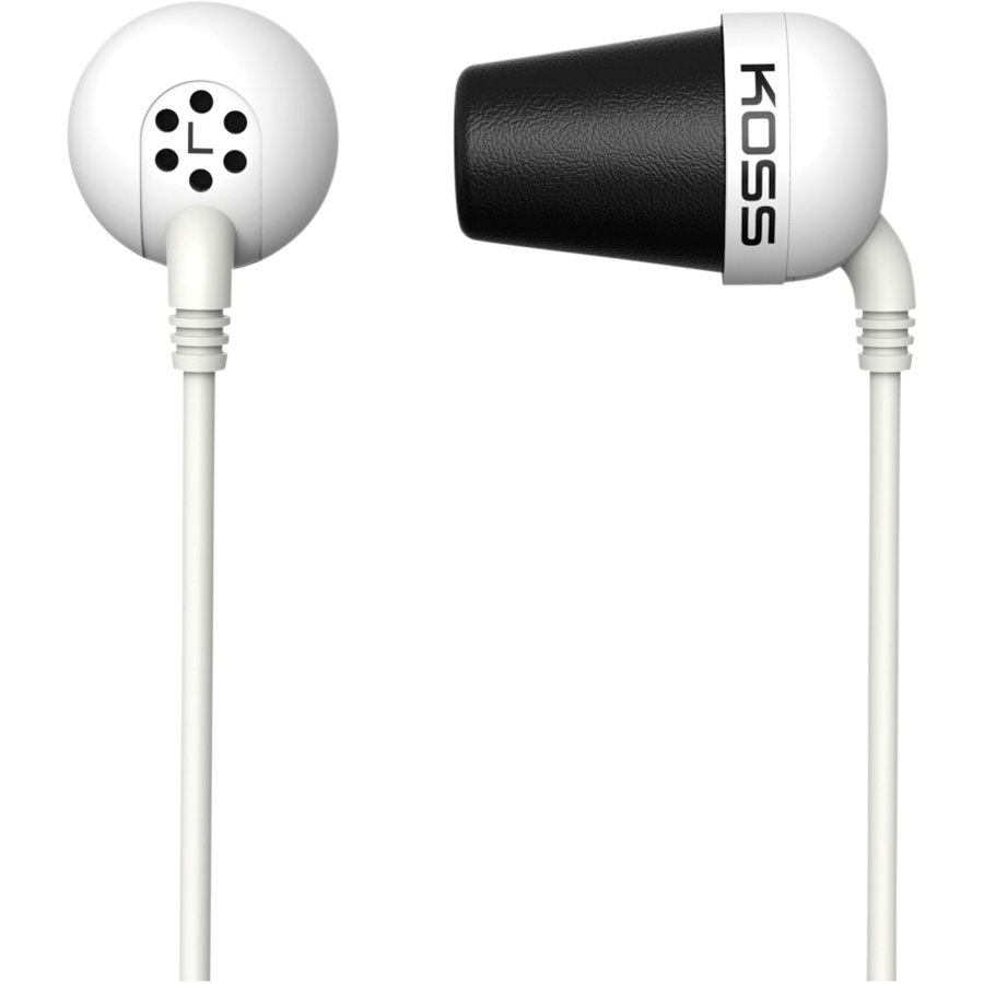 Koss The Plug Colors white #1
