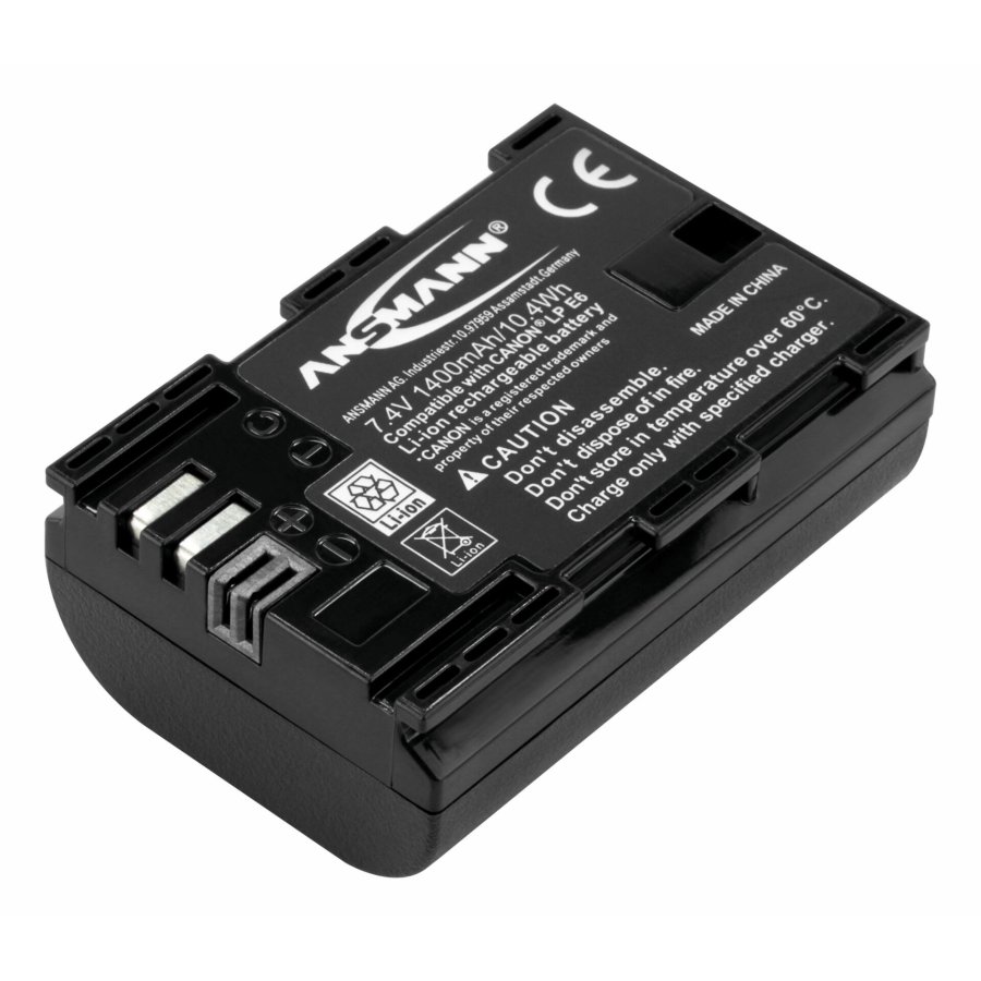 Ansmann A-Can LP-E6 #1