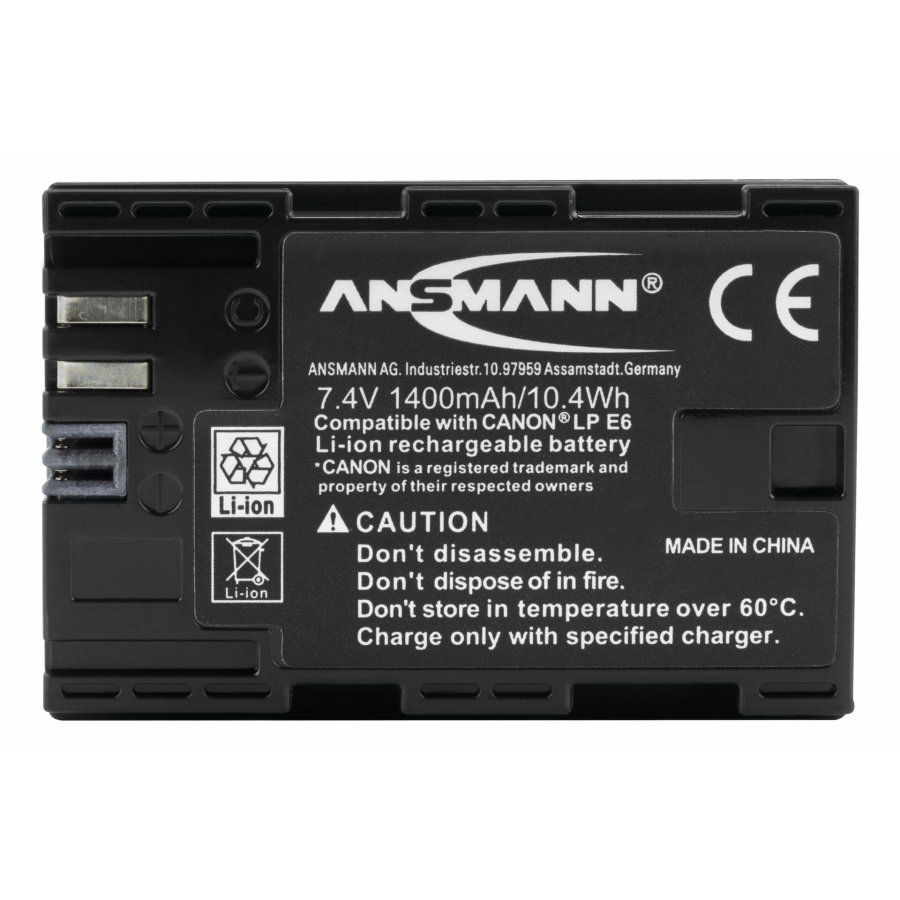 Ansmann A-Can LP-E6 #2