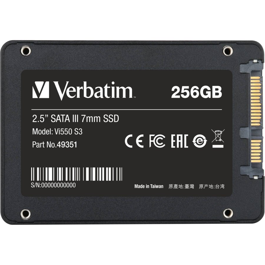 Verbatim Vi550 256 GB 2.5