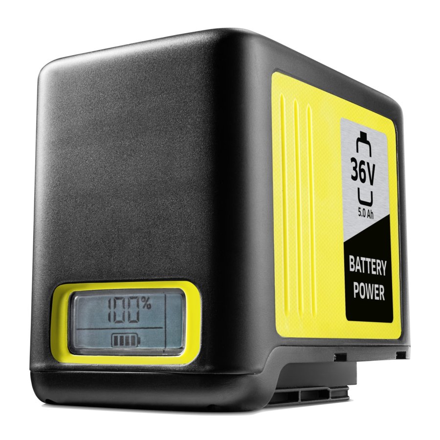 Krcher 2.445-031.0 ledningsfrit batteri og ledningsfri oplader #2