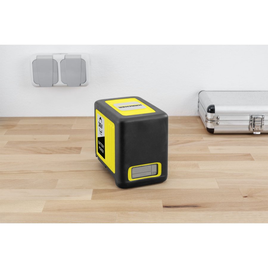 Krcher 2.445-031.0 ledningsfrit batteri og ledningsfri oplader #7