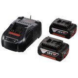 Bosch GAL 1880 CV Charger + 2x GBA 18V 5,0 Ah #1