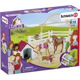 Schleich Horse Club        42458 Hannah's guest horses with Ruby #12