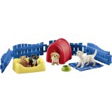 Schleich Farm World        42480 Puppy Pen #1