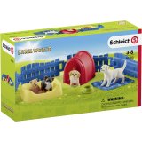 Schleich Farm World        42480 Puppy Pen #11