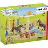Schleich Farm World        42481 Pony Agility Training #16
