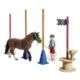 Schleich Farm World        42482 Pony Agility Race #2