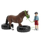 Schleich Farm World        42482 Pony Agility Race #3