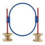 Schleich Farm World        42482 Pony Agility Race #5