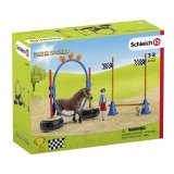 Schleich Farm World        42482 Pony Agility Race #9