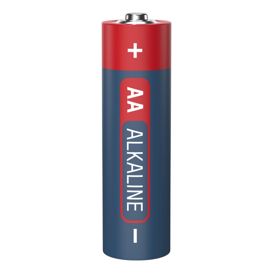 1x20 Ansmann Alkaline Mignon AA LR 6 red-line Box #8