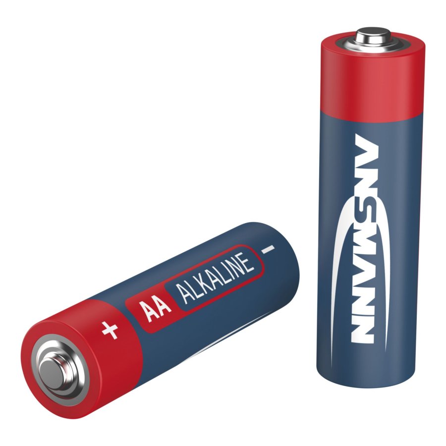 1x20 Ansmann Alkaline Mignon AA LR 6 red-line Box #9