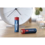 1x20 Ansmann Alkaline Mignon AA LR 6 red-line Box #10