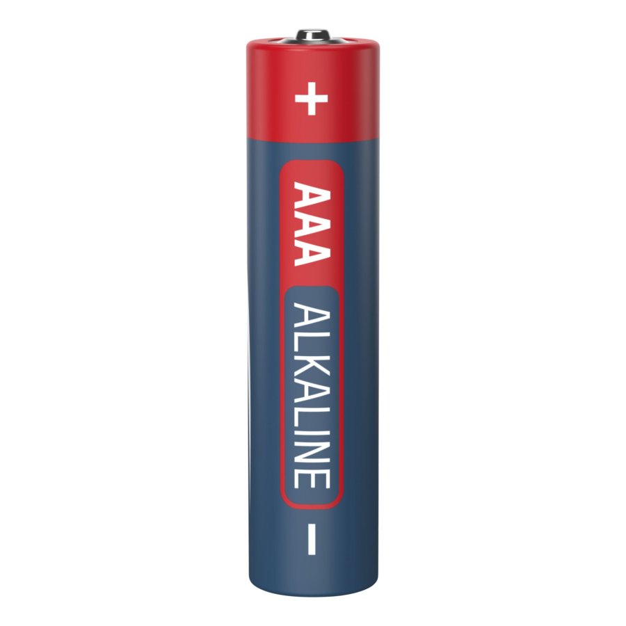 1x8 Ansmann Alkaline Micro AAA LR 03 red-line #4