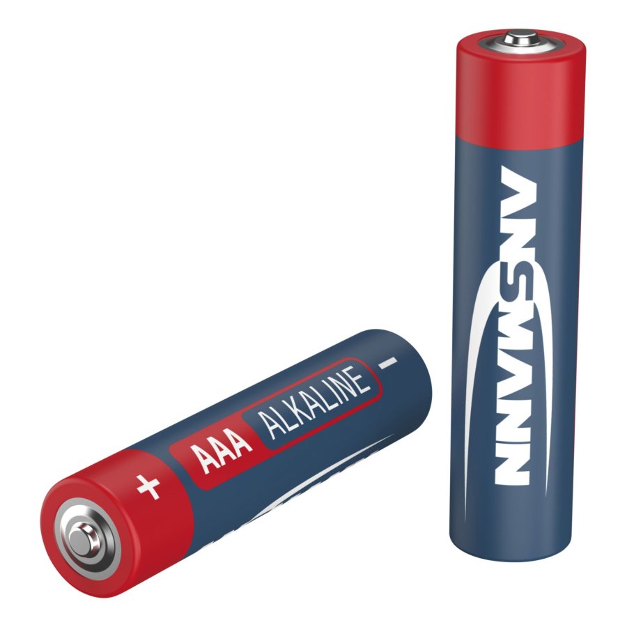 1x8 Ansmann Alkaline Micro AAA LR 03 red-line #5