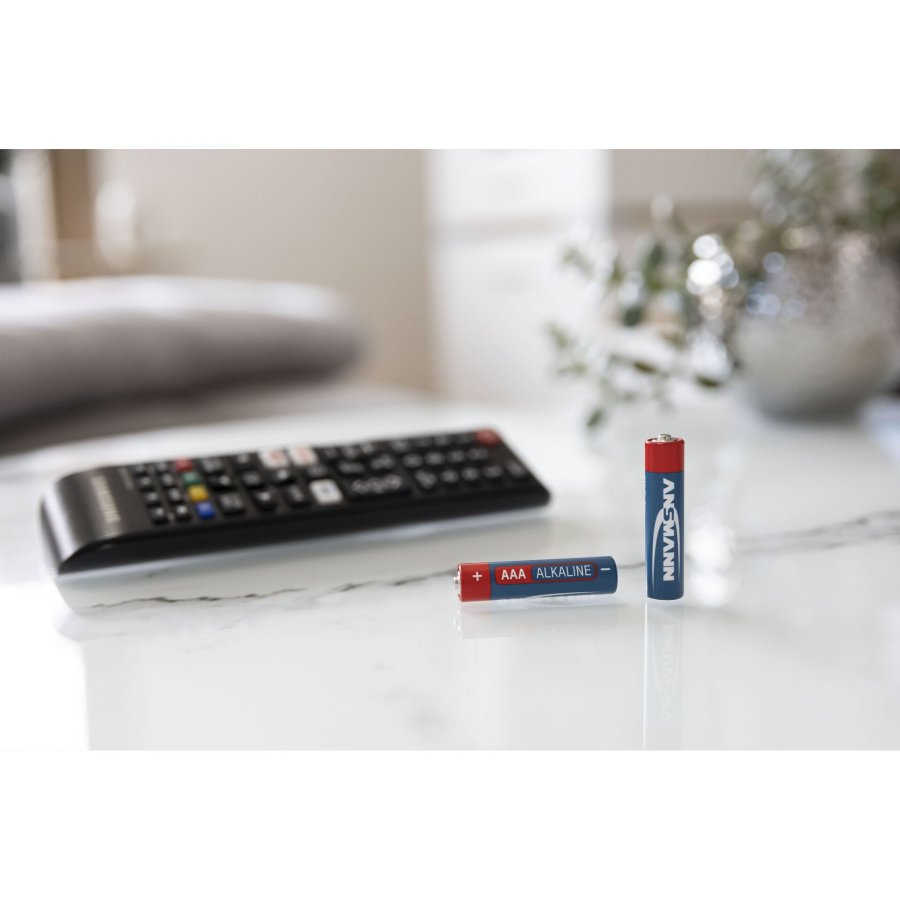 1x8 Ansmann Alkaline Micro AAA LR 03 red-line #6