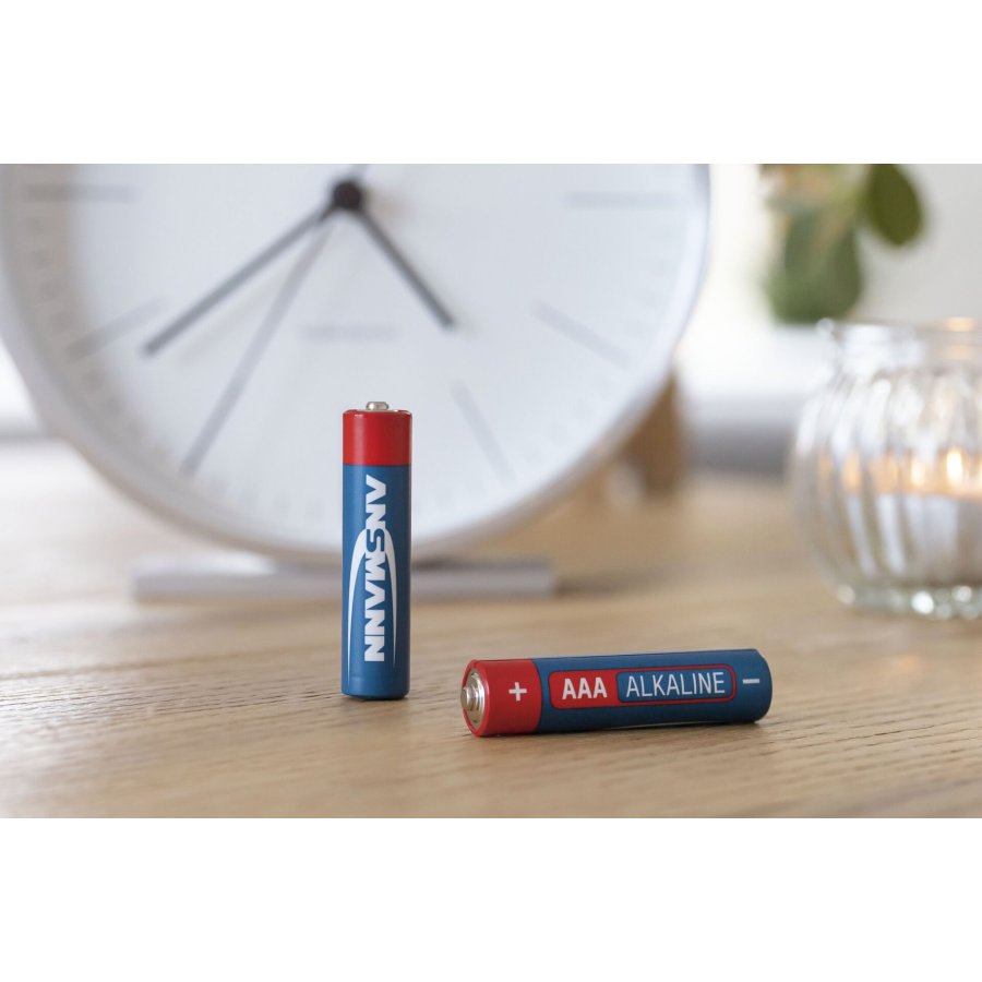 1x8 Ansmann Alkaline Micro AAA LR 03 red-line #7