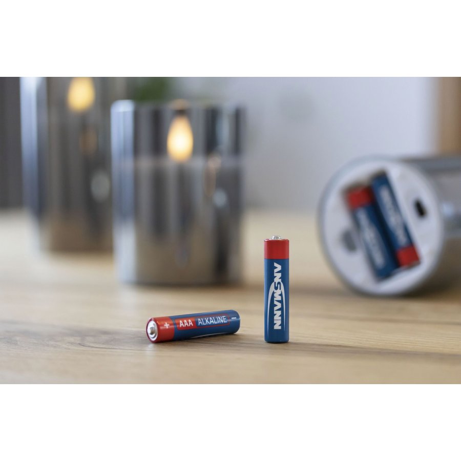 1x8 Ansmann Alkaline Micro AAA LR 03 red-line #8