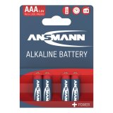 1x4 Ansmann Alkaline Micro AAA LR 03 red-line #2