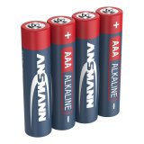 1x4 Ansmann Alkaline Micro AAA LR 03 red-line #7
