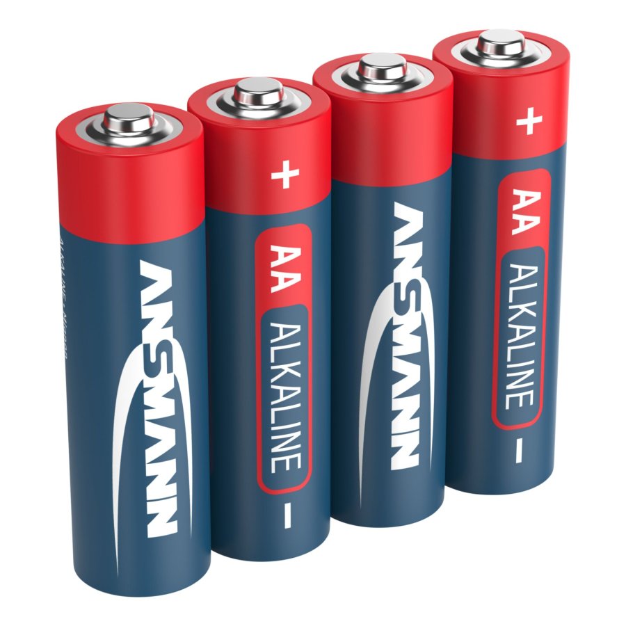 1x4 Ansmann Alkaline Mignon AA LR 6 red-line #2