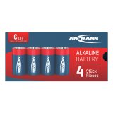1x4 Ansmann Alkaline Baby C LR 14 red-line #1