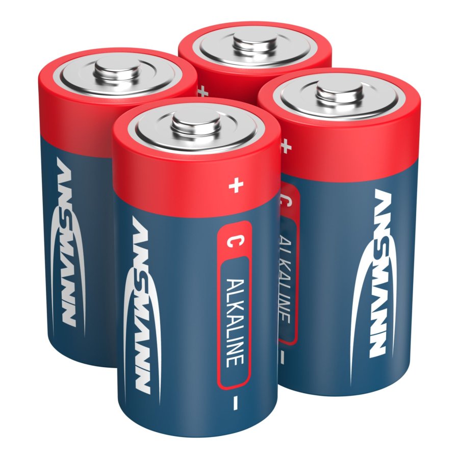 1x4 Ansmann Alkaline Baby C LR 14 red-line #2