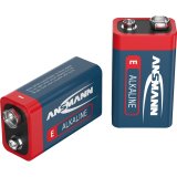 1x2 Ansmann Alkaline 9V-Block red-line #1