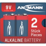 1x2 Ansmann Alkaline 9V-Block red-line #6