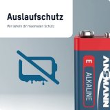 1x2 Ansmann Alkaline 9V-Block red-line #9