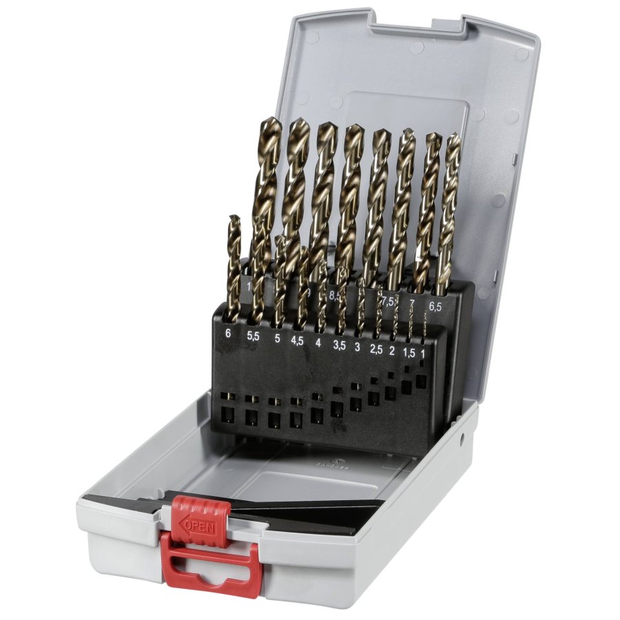 Bosch HSS Drill Bit Set Cobalt 19 pcs. #1