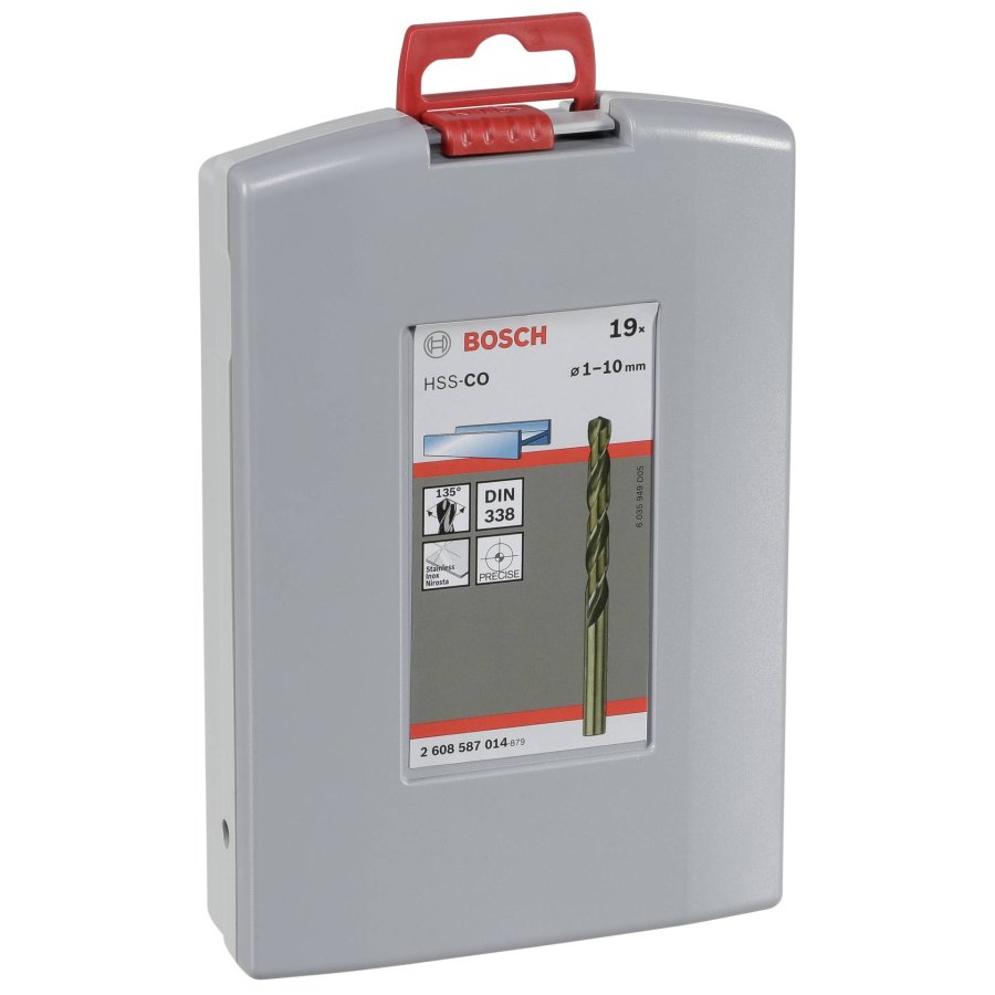 Bosch HSS Drill Bit Set Cobalt 19 pcs. #2