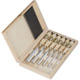 Kirschen Firmer Chisel Set 6pcs 1101 HK in wooden box   1101000 #1