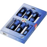 Kirschen Firmer Chisel Set 6pcs 1118 SB in display box   1118000 #1