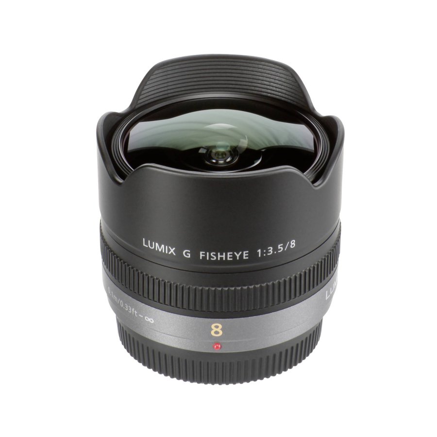 Panasonic Lumix G 3,5/8 Fisheye #1