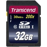 Transcend SDHC              32GB Class 10 #1