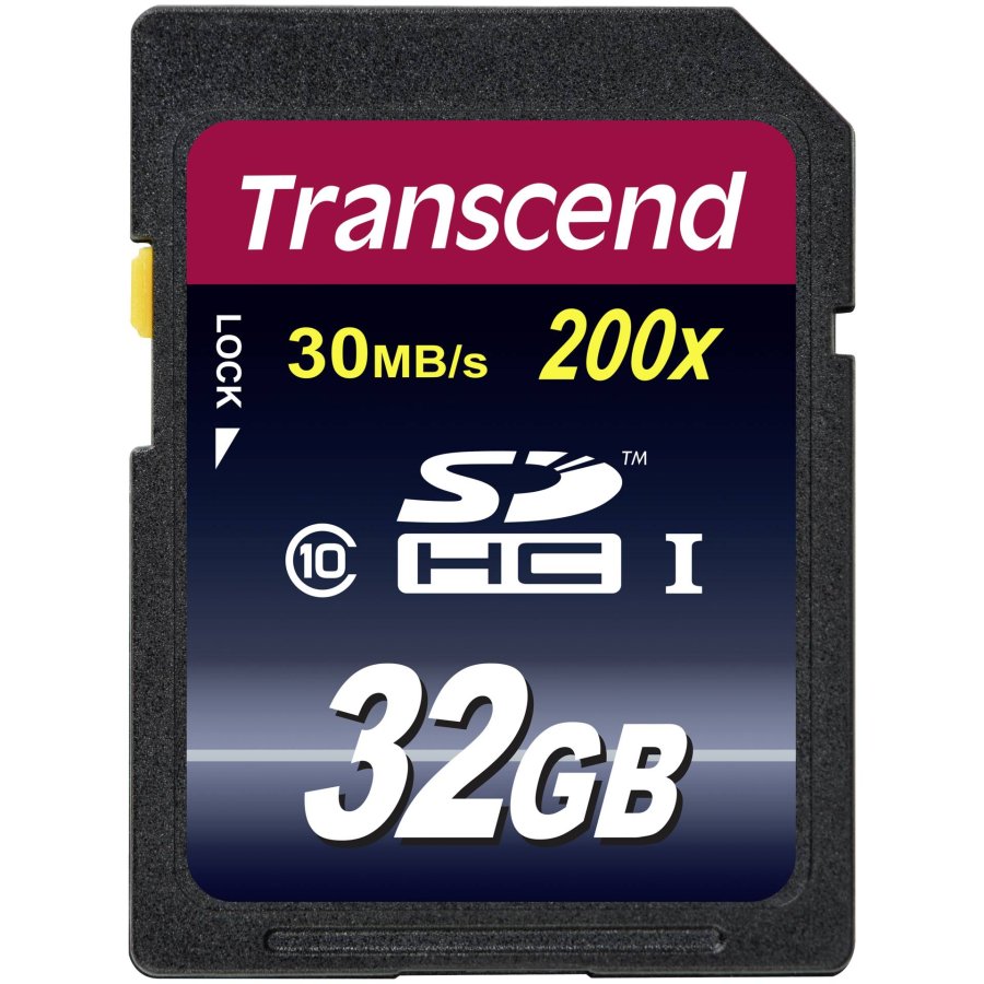Transcend SDHC              32GB Class 10 #1