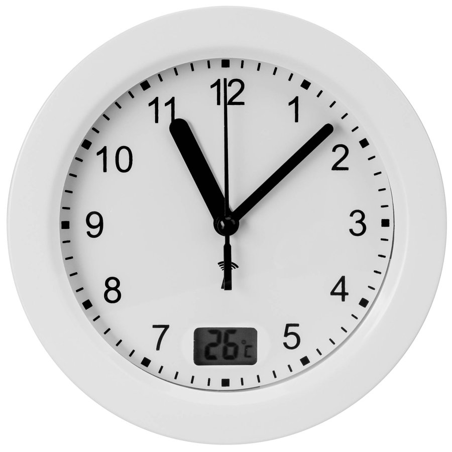 TFA 60.3501 radio controlled bath clock #1