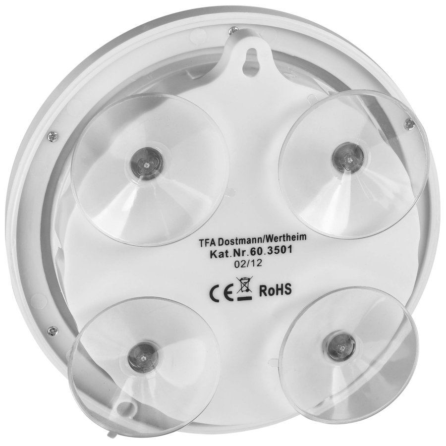 TFA 60.3501 radio controlled bath clock #2