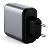 Satechi 30W Dual Port Wall Charger space gray #2