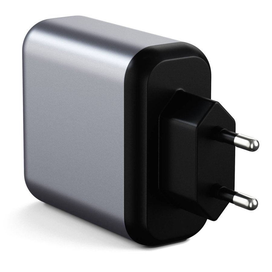 Satechi 30W Dual Port Wall Charger space gray #2