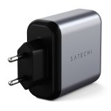 Satechi 30W Dual Port Wall Charger space gray #4