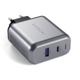Satechi 30W Dual Port Wall Charger space gray #8