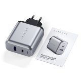 Satechi 30W Dual Port Wall Charger space gray #10