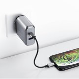 Satechi 30W Dual Port Wall Charger space gray #11