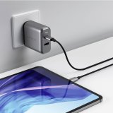 Satechi 30W Dual Port Wall Charger space gray #12